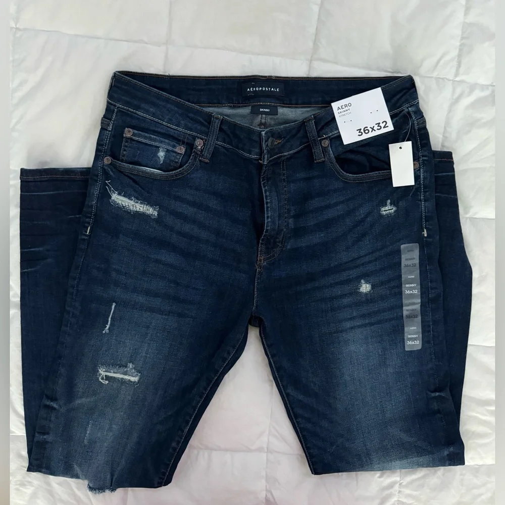 NWT AEROPOSTALE Skinny Stretch Jeans - Picture 3 of 8
